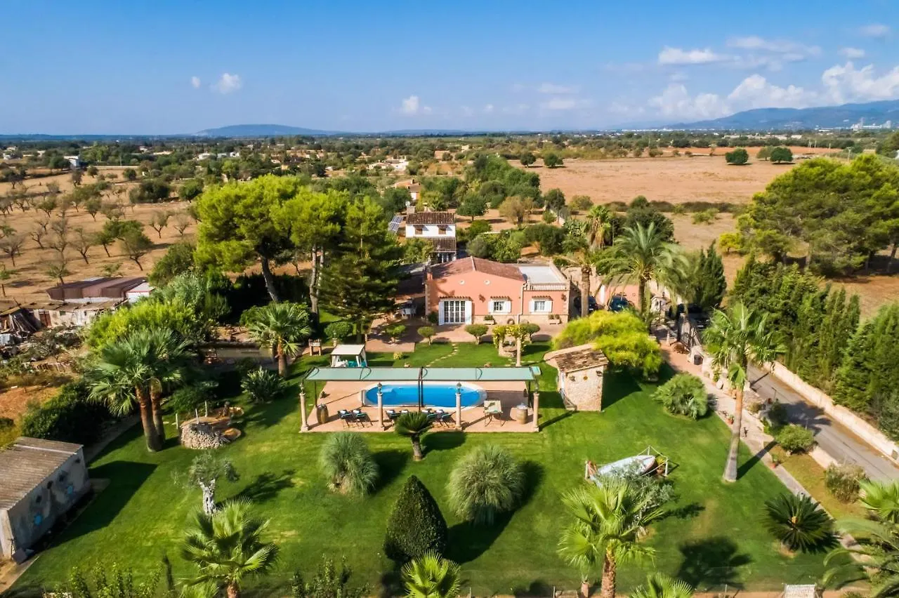Ideal Property Mallorca - Can Caragol Inca 乡村民宿